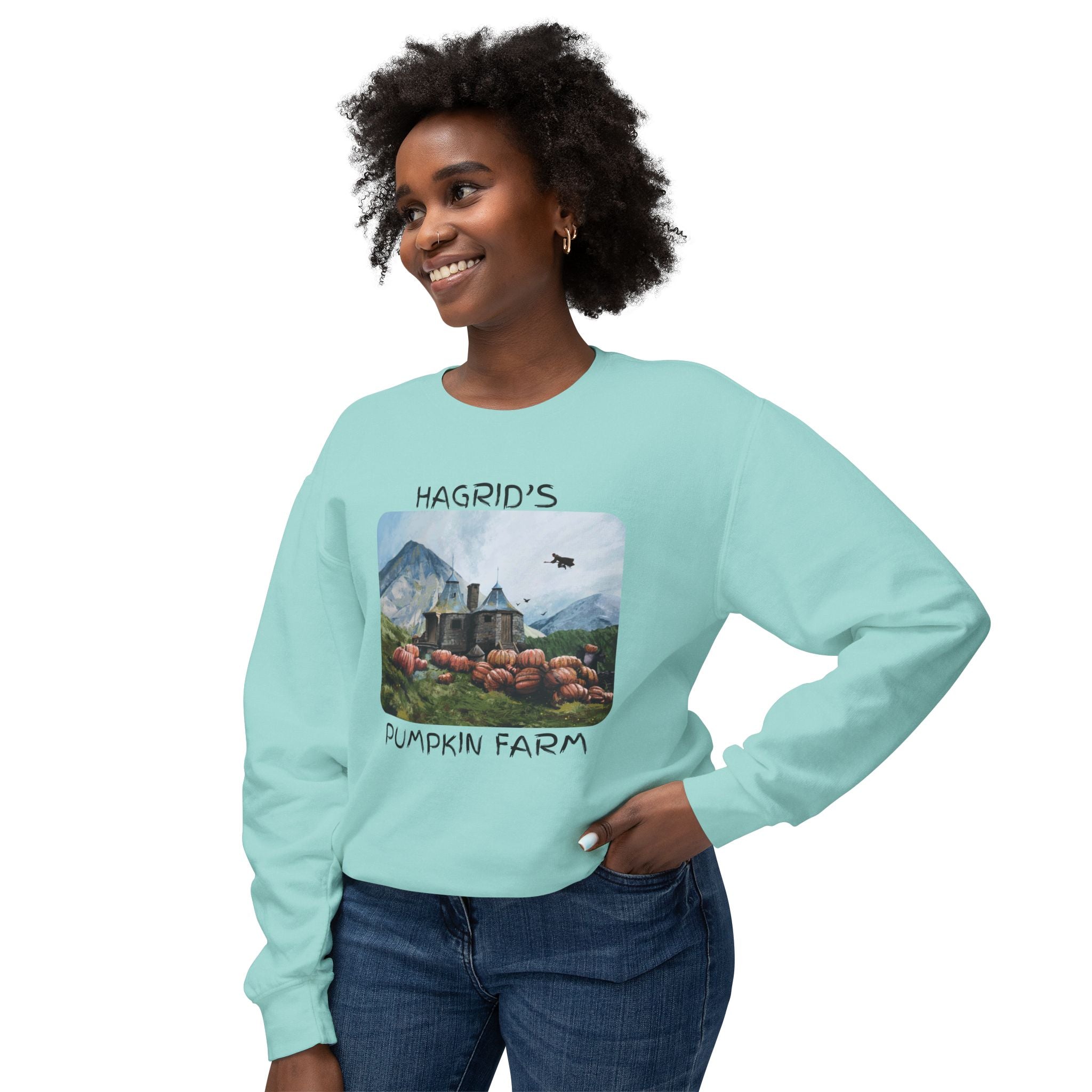 Hagrid's Pumpkin Farm sweater