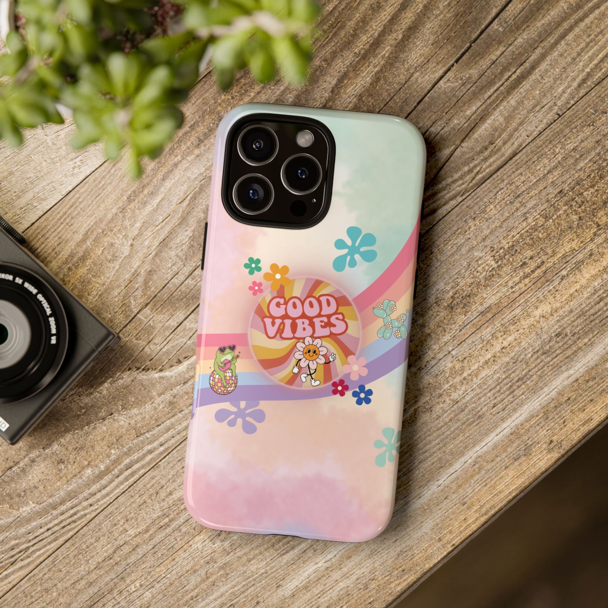 Good Vibes Phone Case