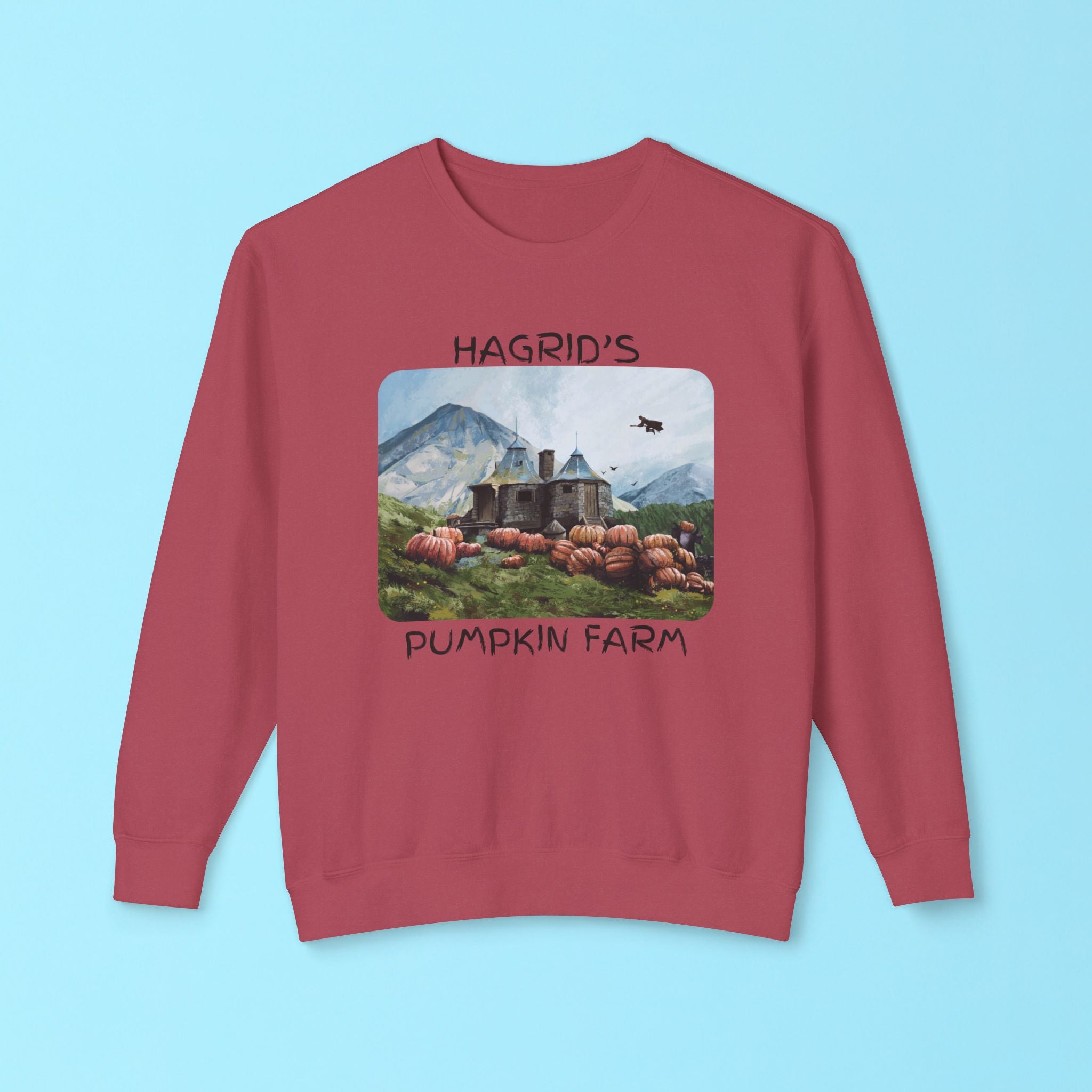 Hagrid's Pumpkin Farm sweater