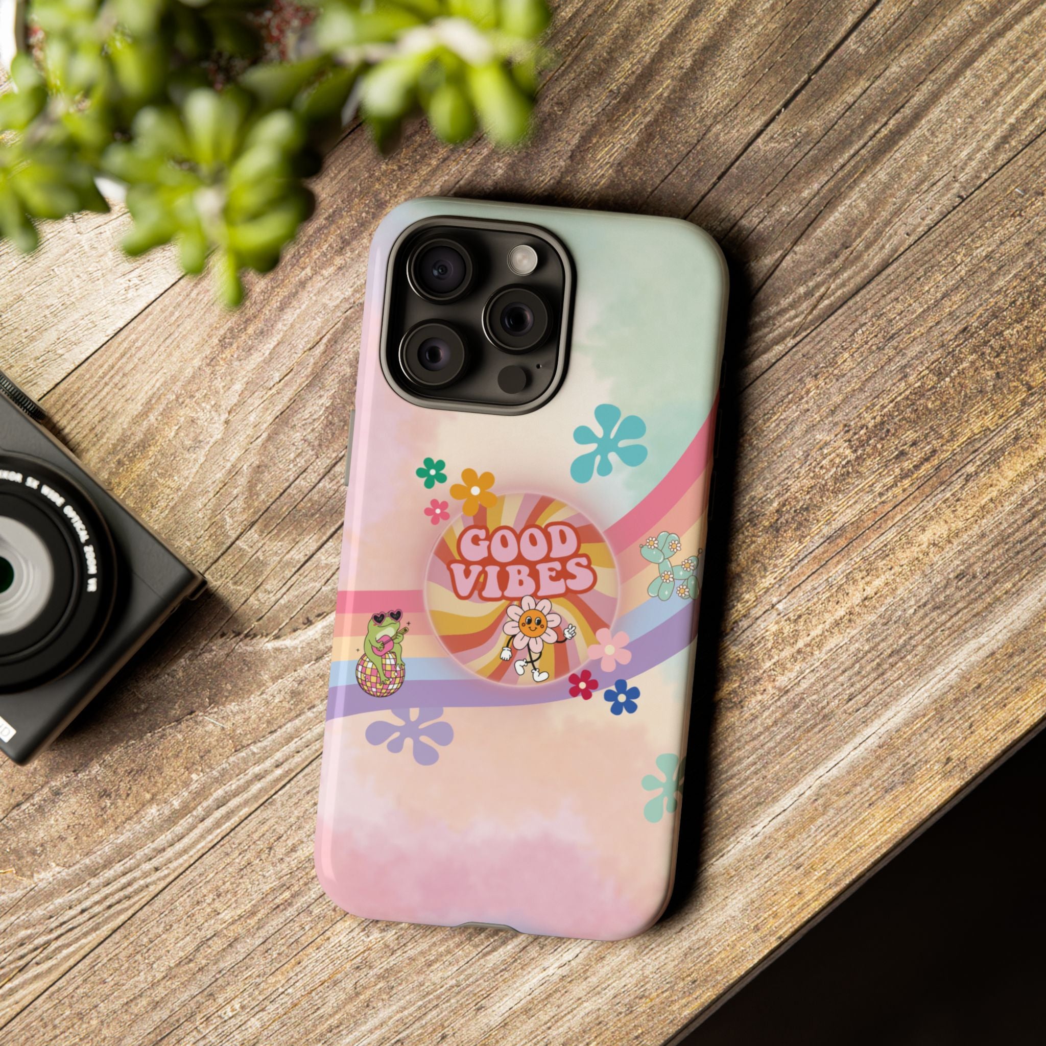 Good Vibes Phone Case