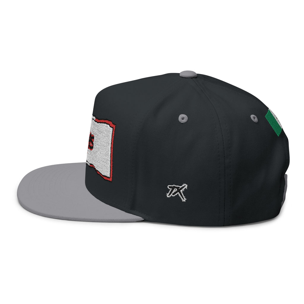 Texas/Mexico SnapBack Hat