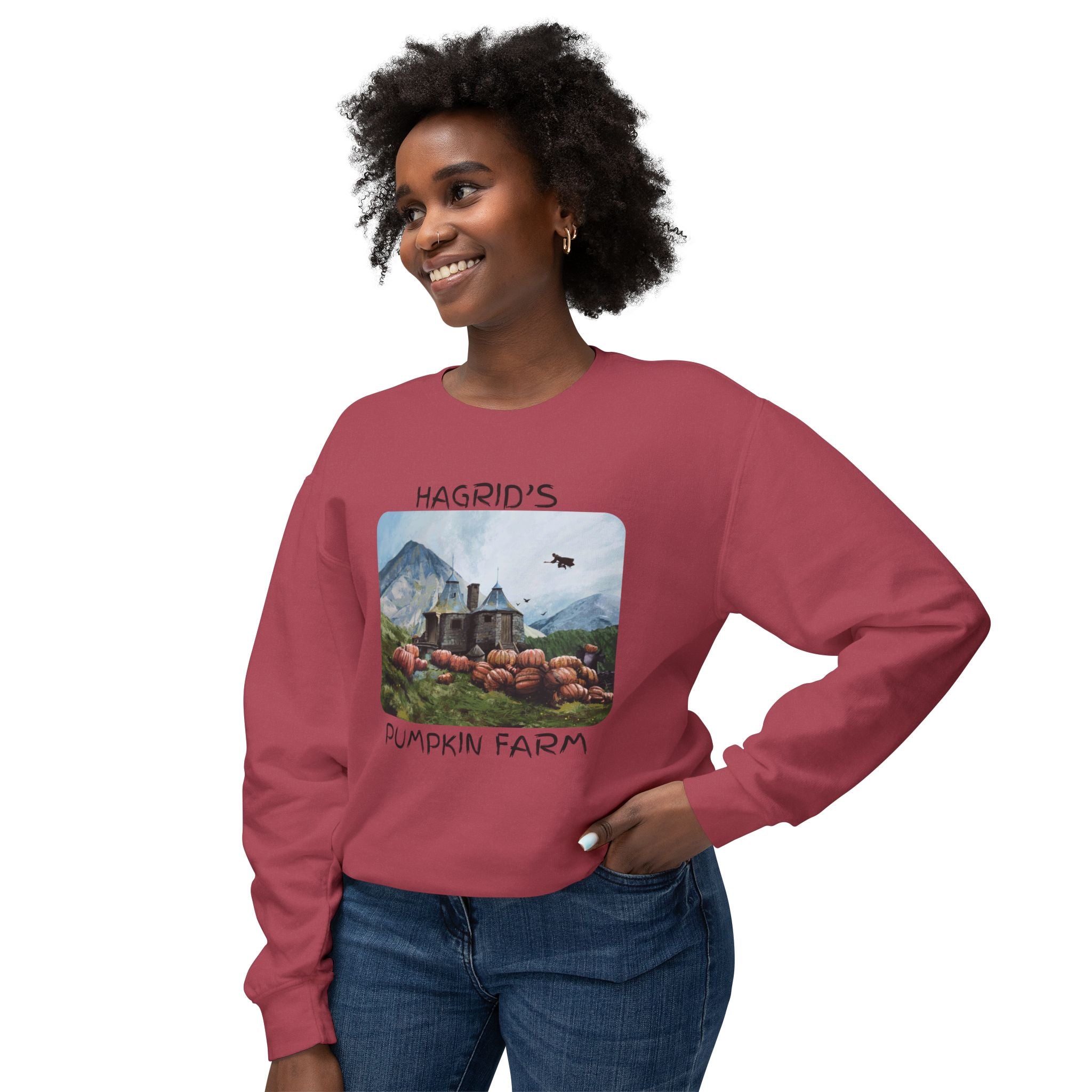 Hagrid's Pumpkin Farm sweater