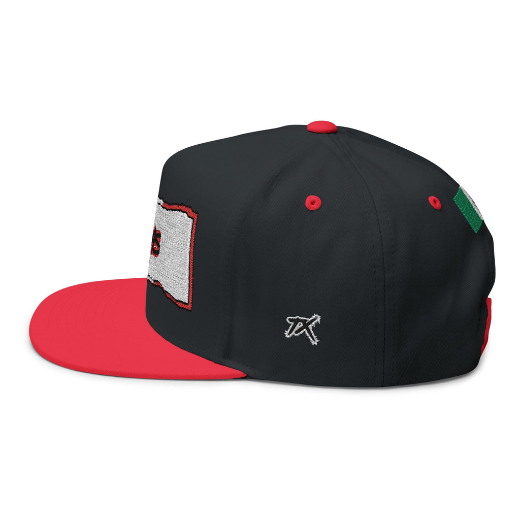 Texas/Mexico SnapBack Hat