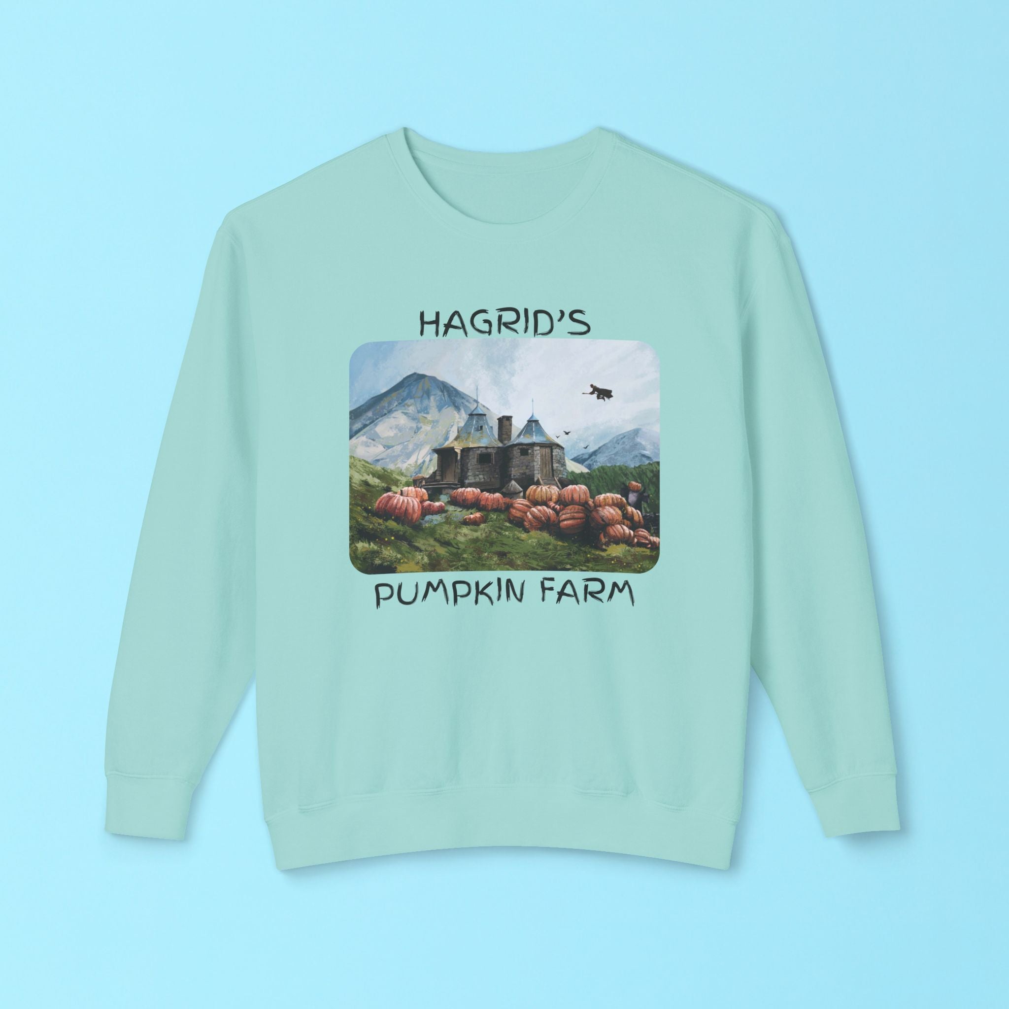 Hagrid's Pumpkin Farm sweater