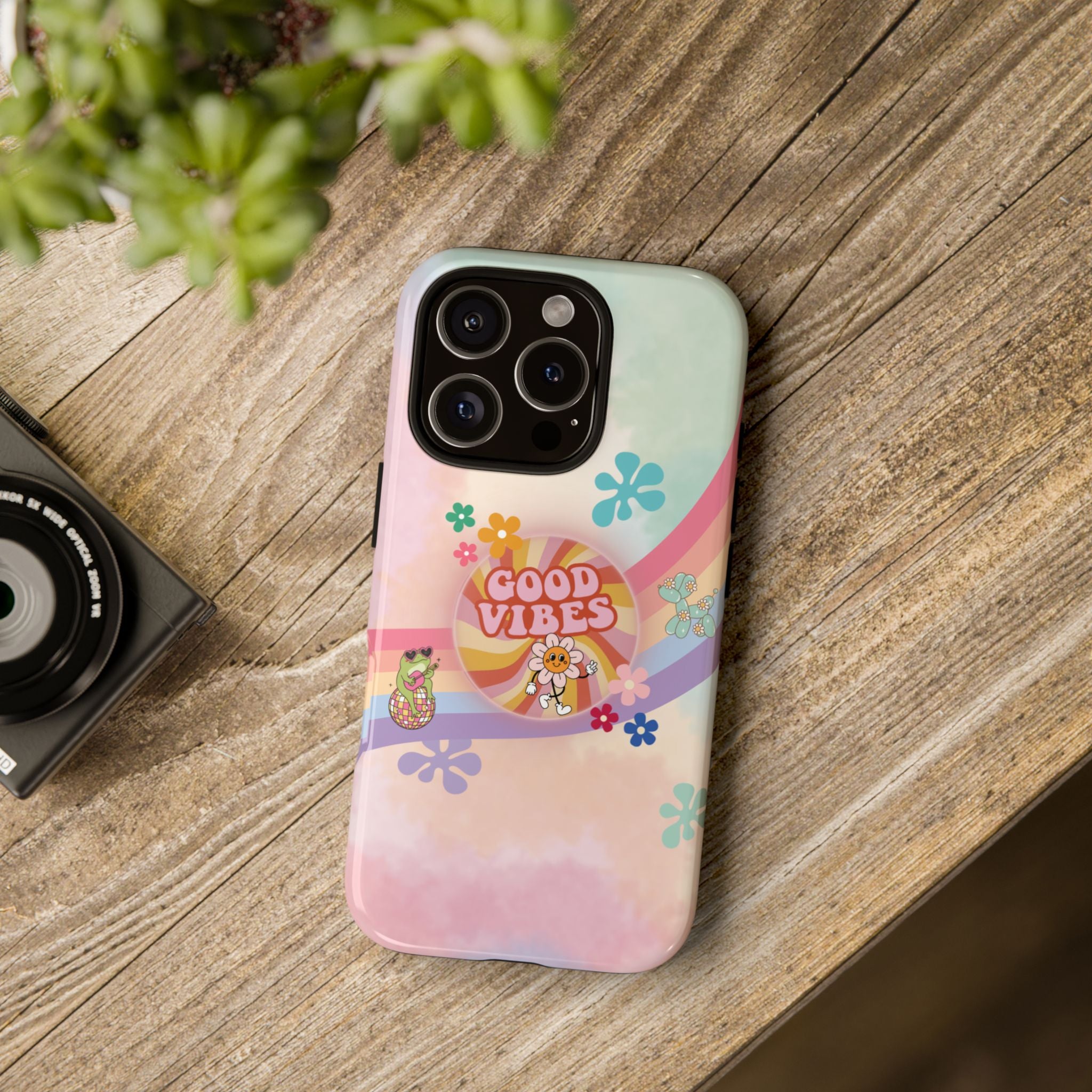 Good Vibes Phone Case