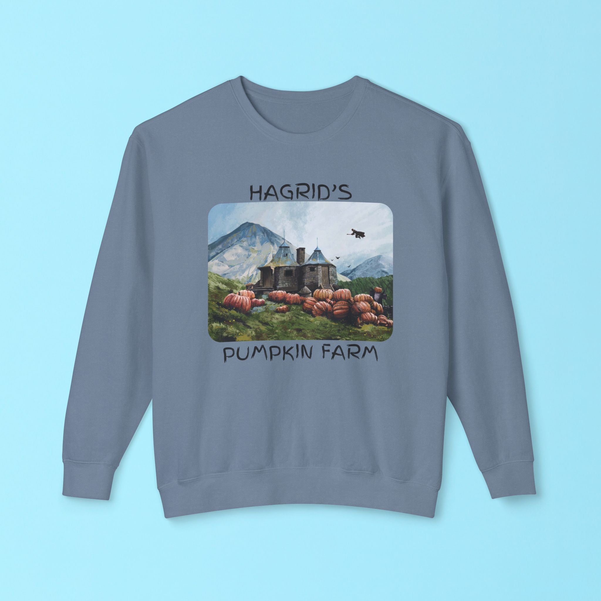 Hagrid's Pumpkin Farm sweater