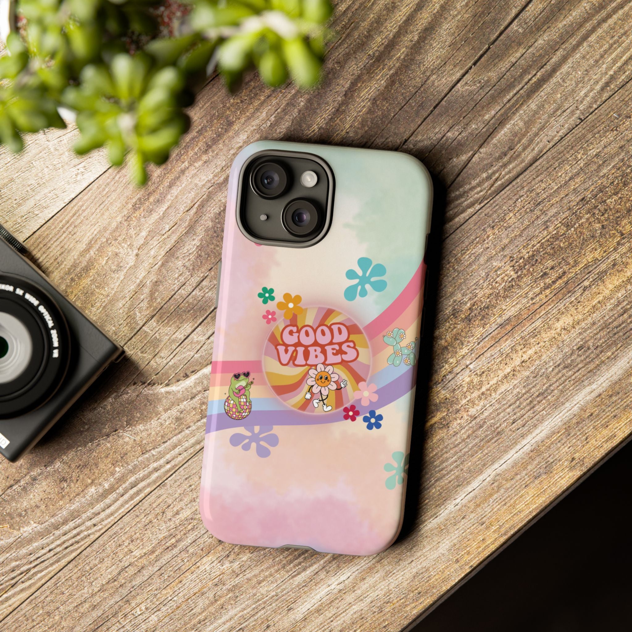 Good Vibes Phone Case