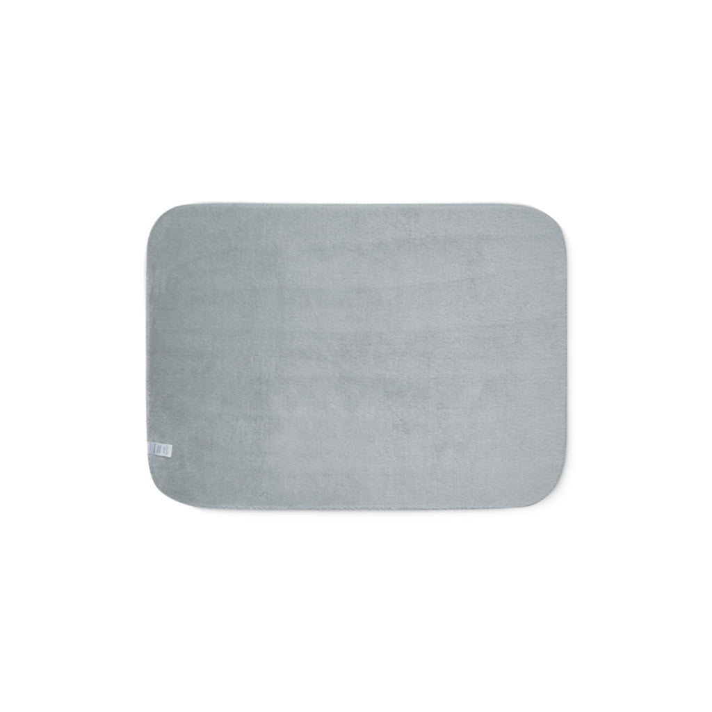 Pink Hello Fall, Cozy Fall Sherpa Blanket