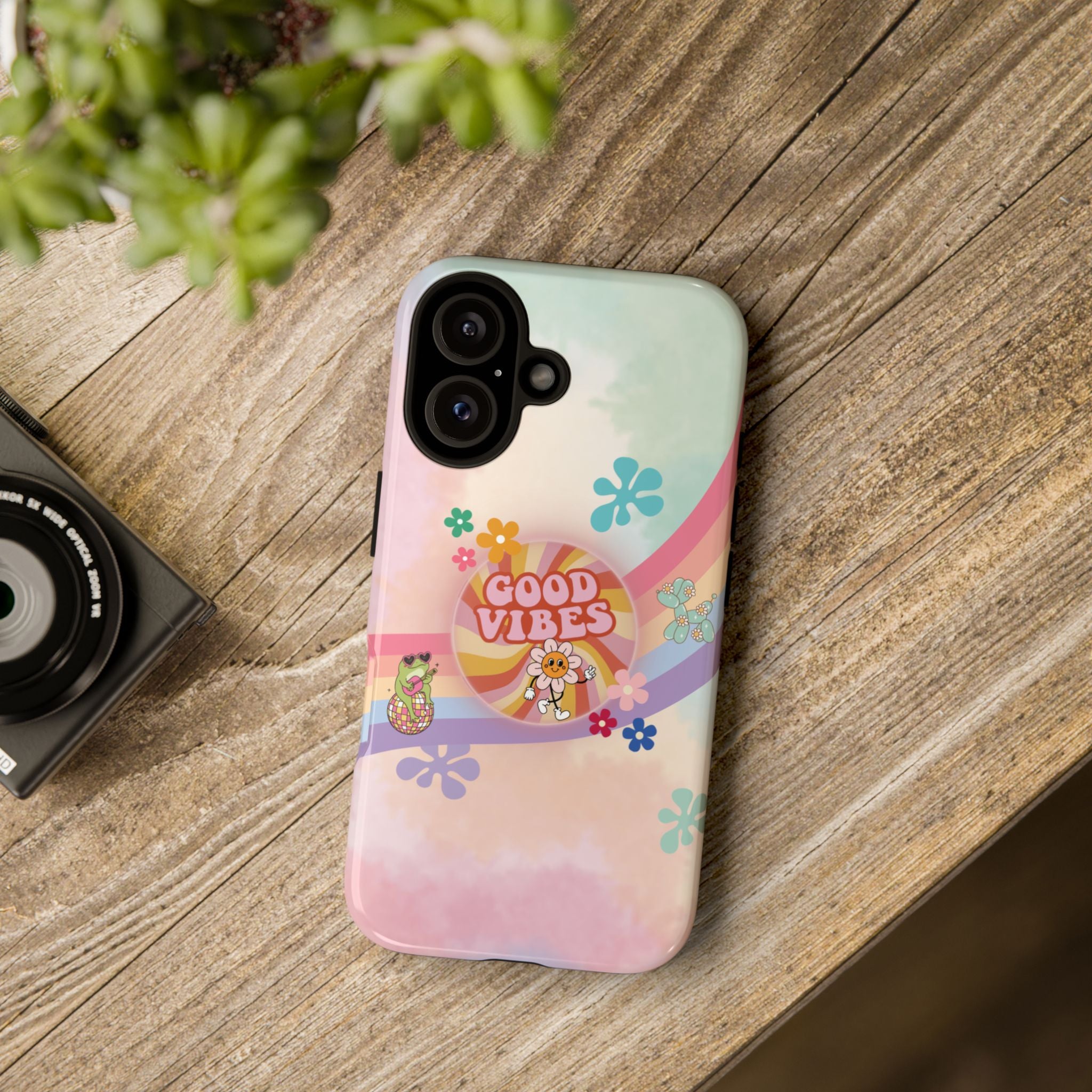 Good Vibes Phone Case