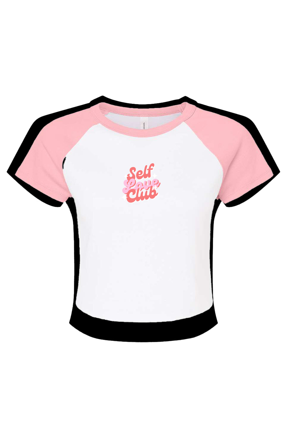 Micro Rib Raglan Baby Tee