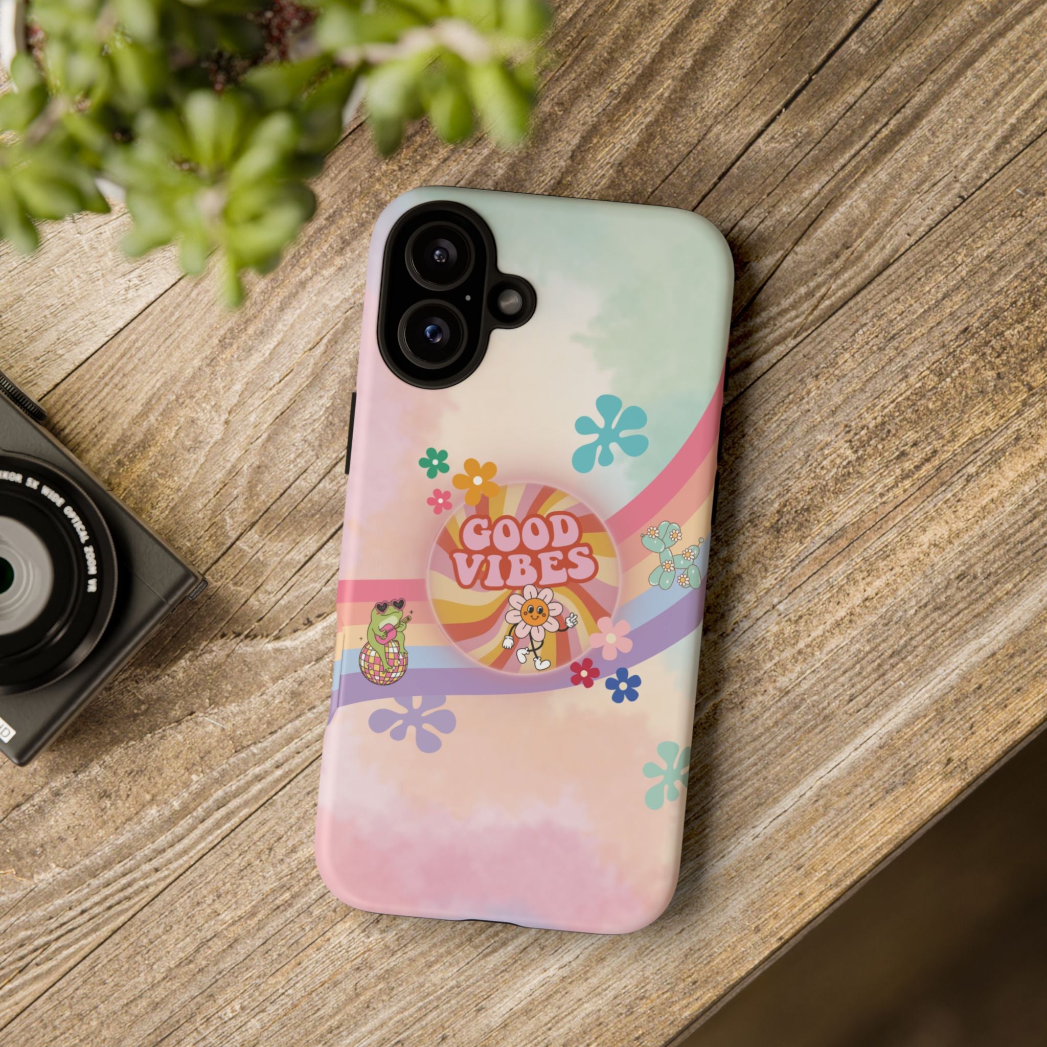Good Vibes Phone Case
