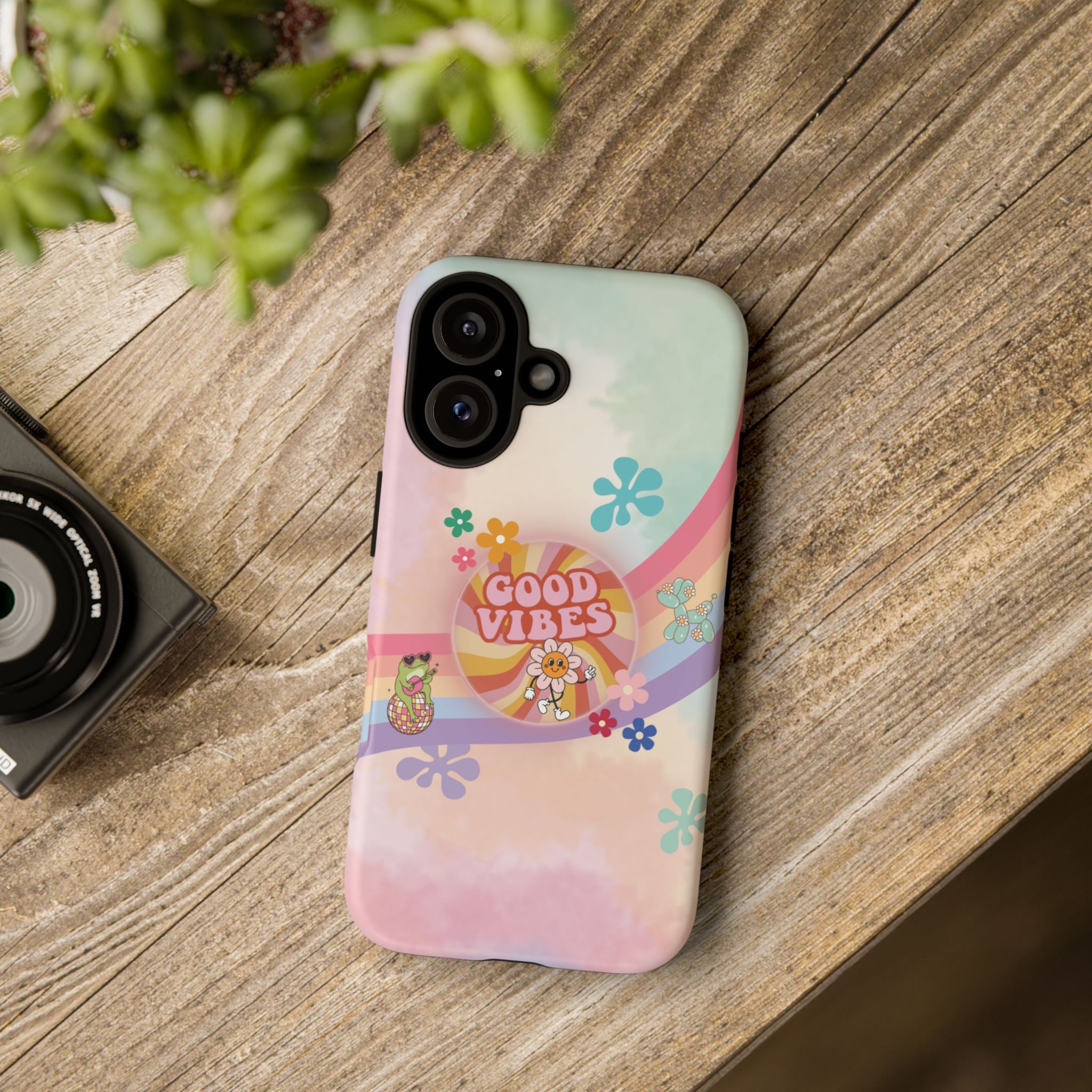 Good Vibes Phone Case