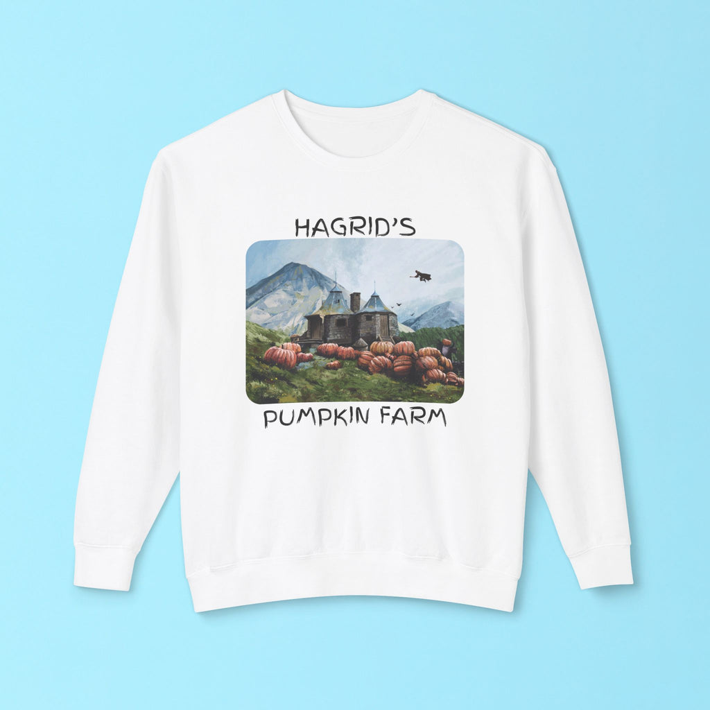 Hagrid's Pumpkin Farm sweater