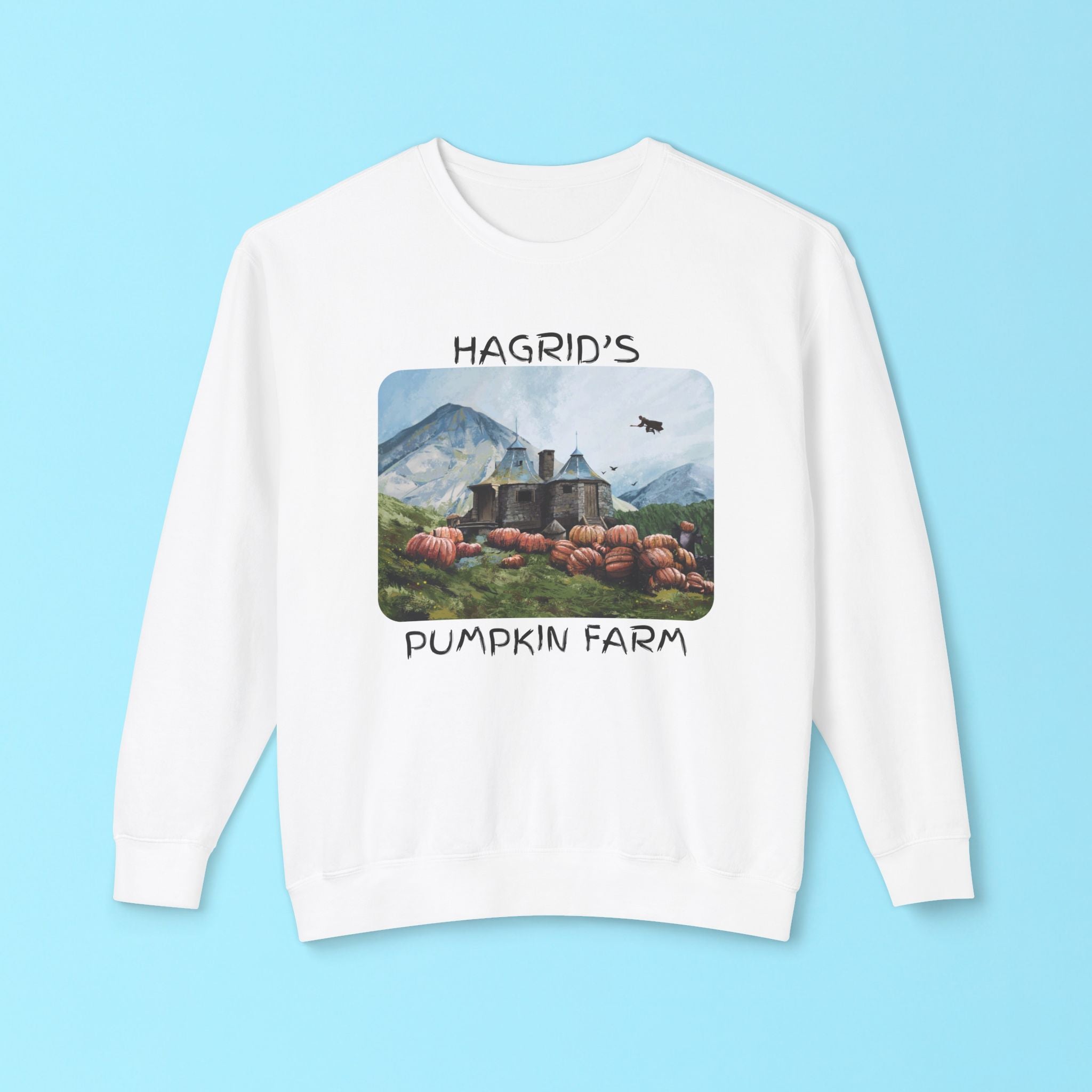 Hagrid's Pumpkin Farm sweater