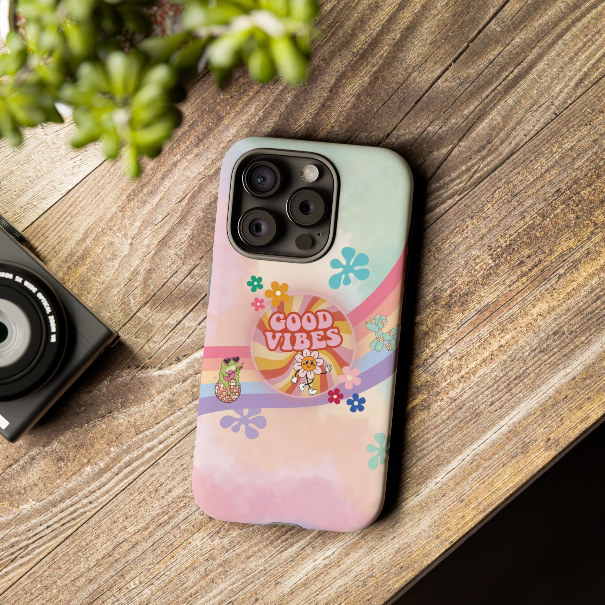 Good Vibes Phone Case