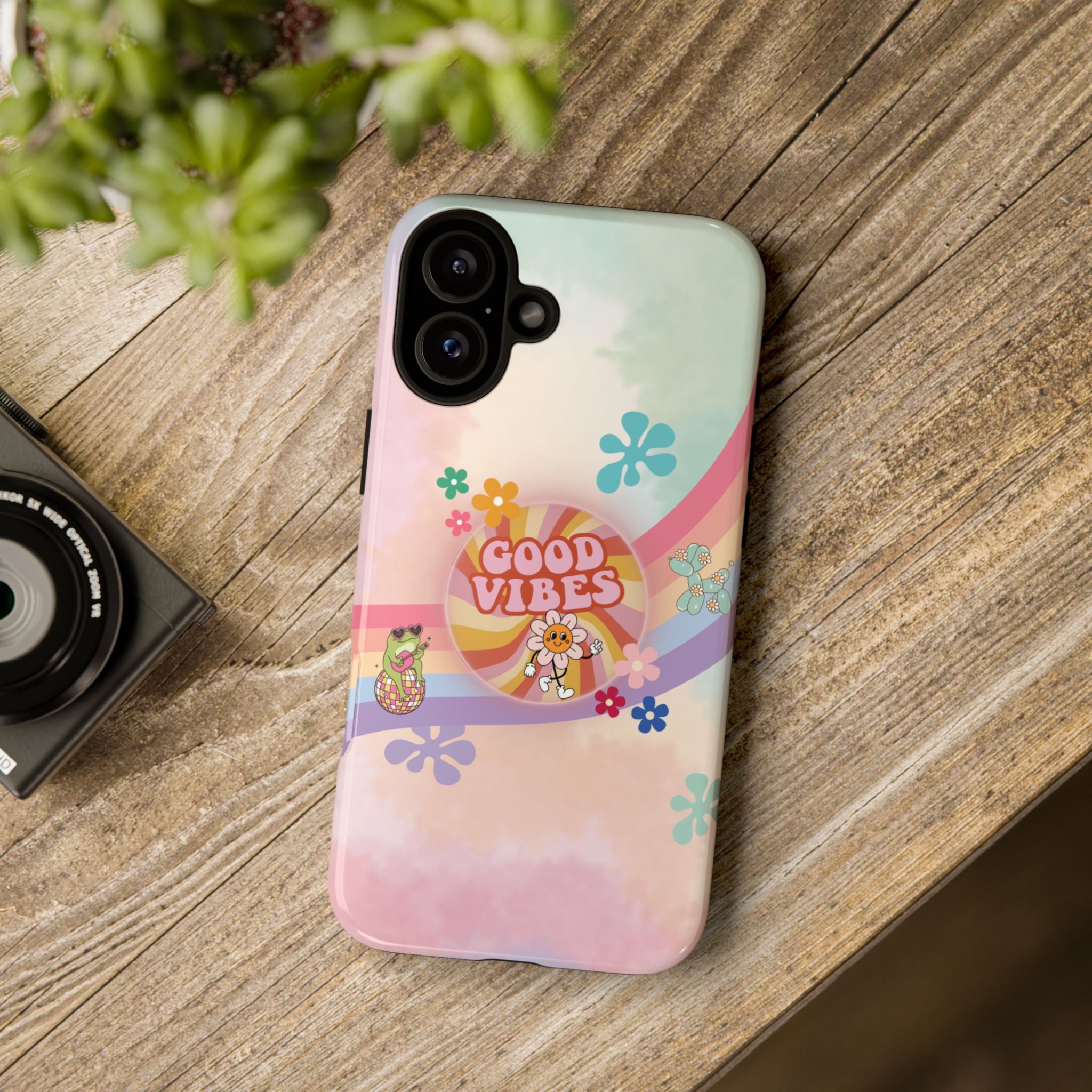 Good Vibes Phone Case