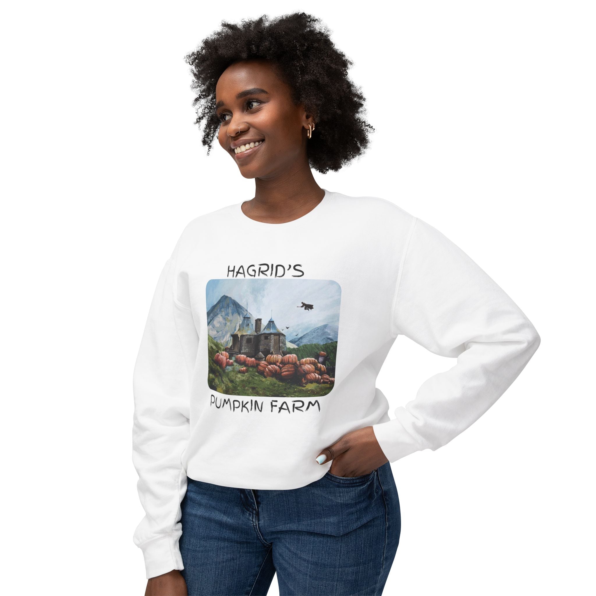 Hagrid's Pumpkin Farm sweater
