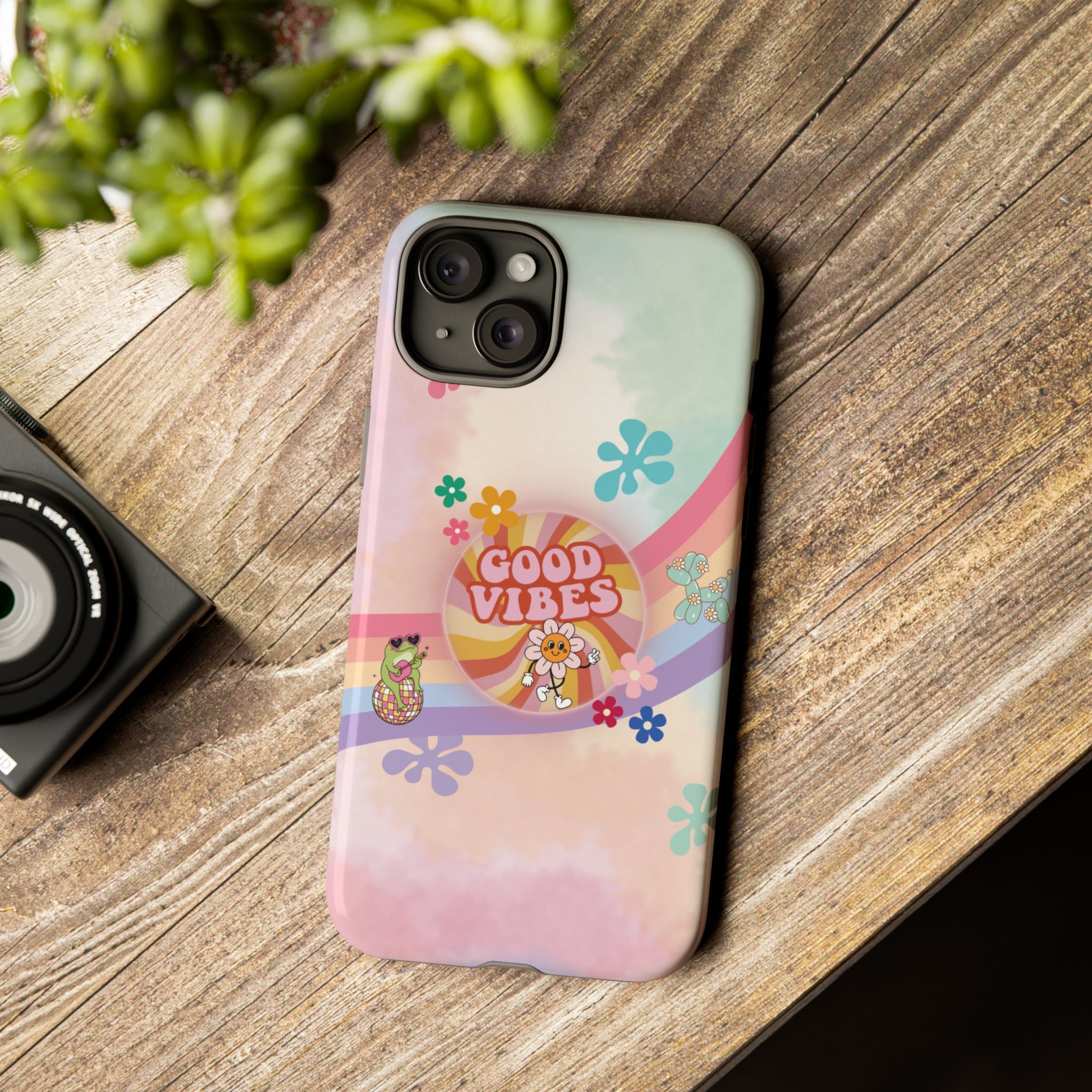 Good Vibes Phone Case