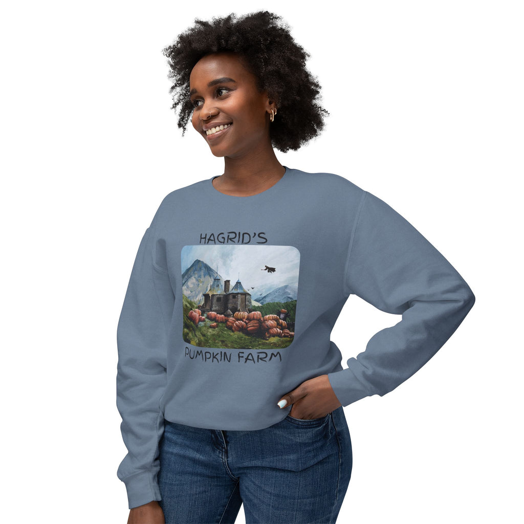 Hagrid's Pumpkin Farm sweater